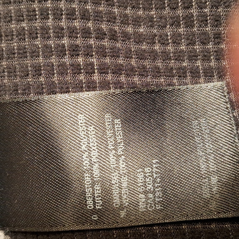 The North Face Men's size medium black and gray full zip jacket - Picture 6 of 7